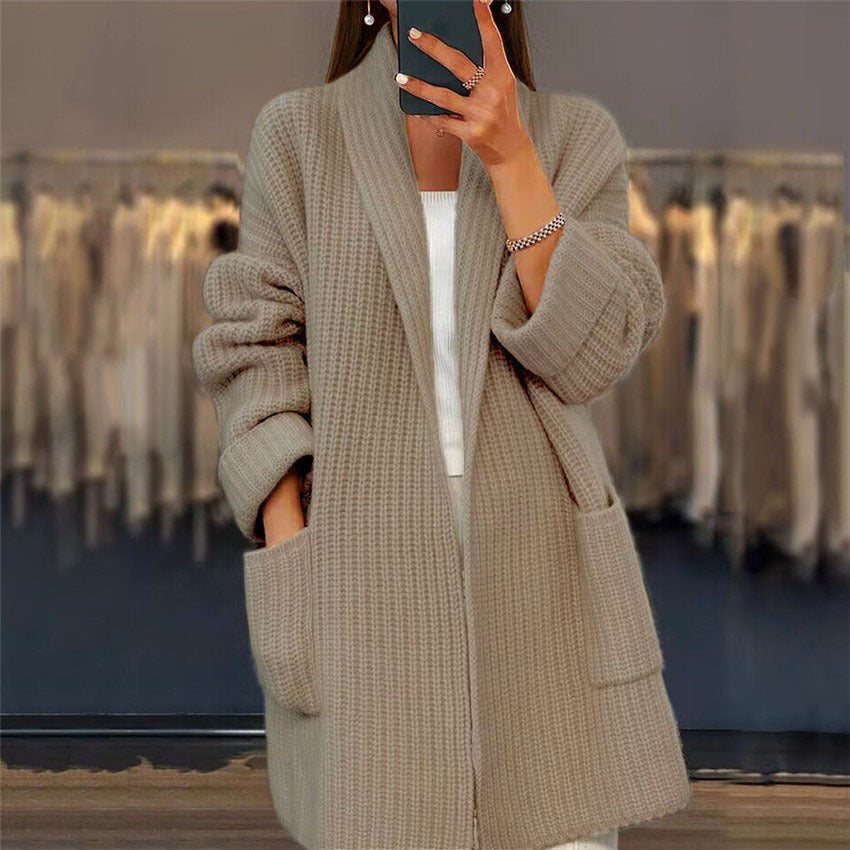WINNIE | Knitted jumper with pockets