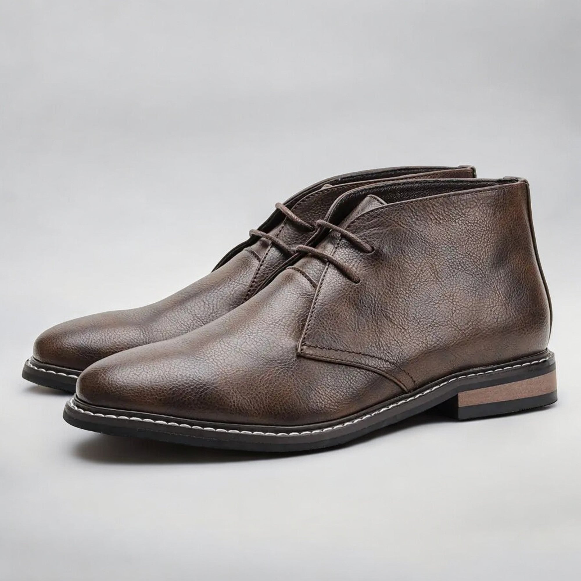 Herold™ | Chukka Μπότες από Δέρμα