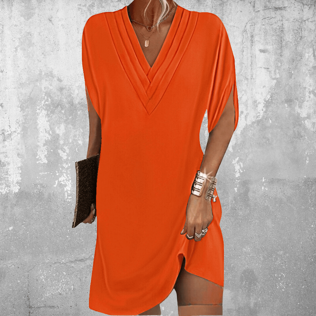 Thalia | Elegant Hidden Belly Dress