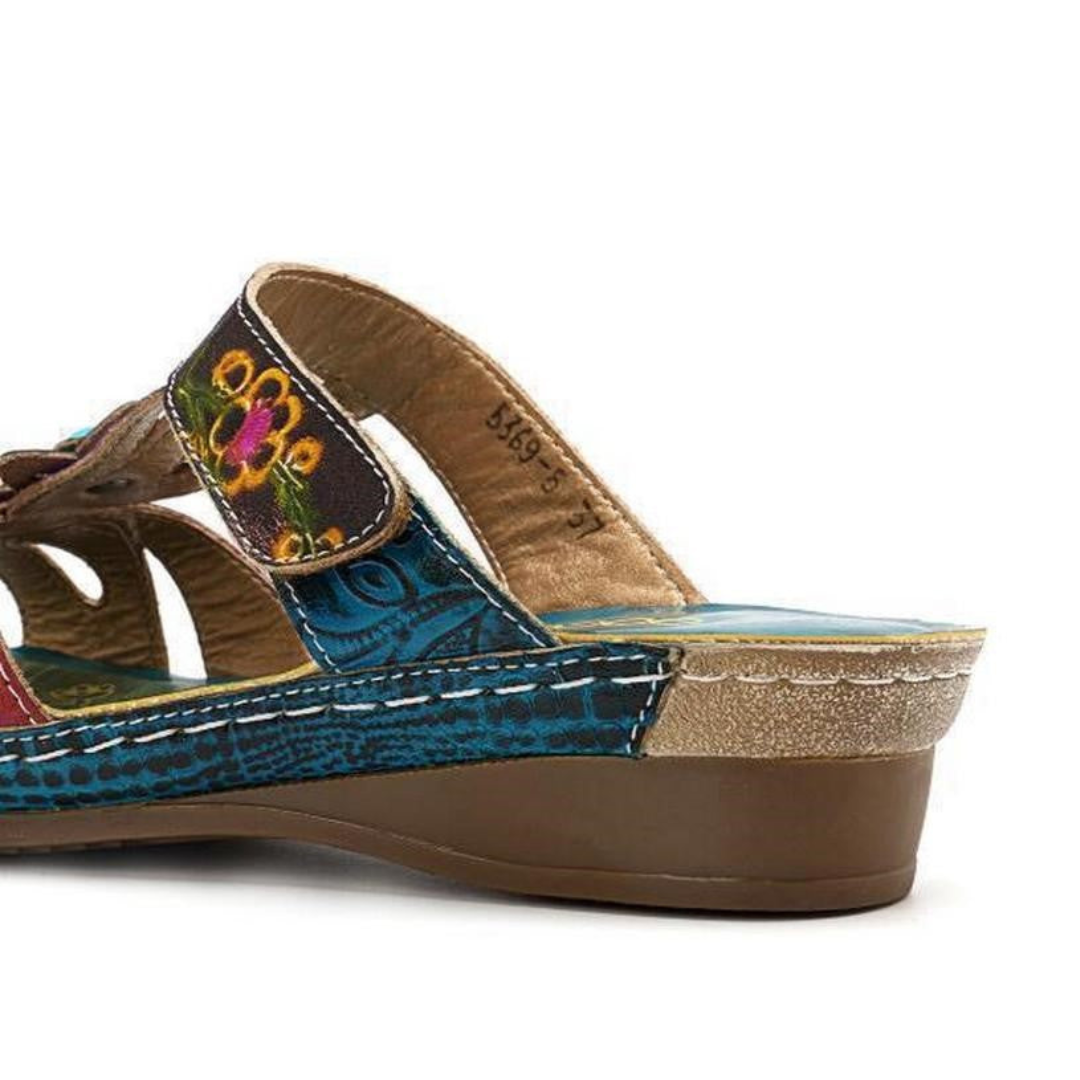 Sonia - Elegant Floral Sandals