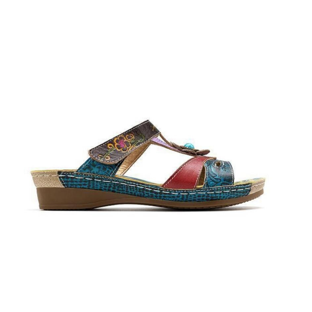 Sonia - Elegant Floral Sandals