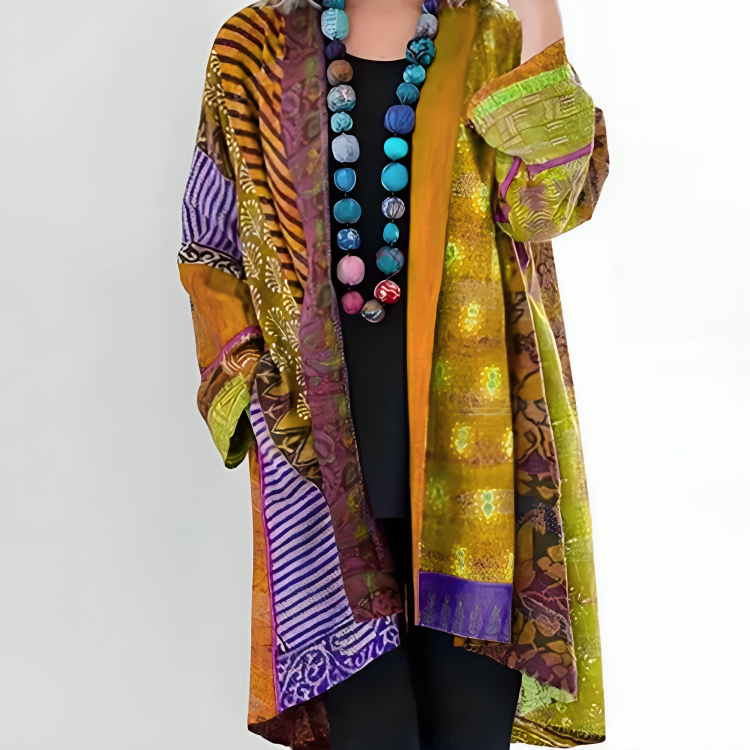 Sofia - Elegant Long Cardigan