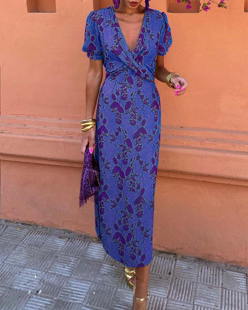 Elegant Summer Dress Laluna®