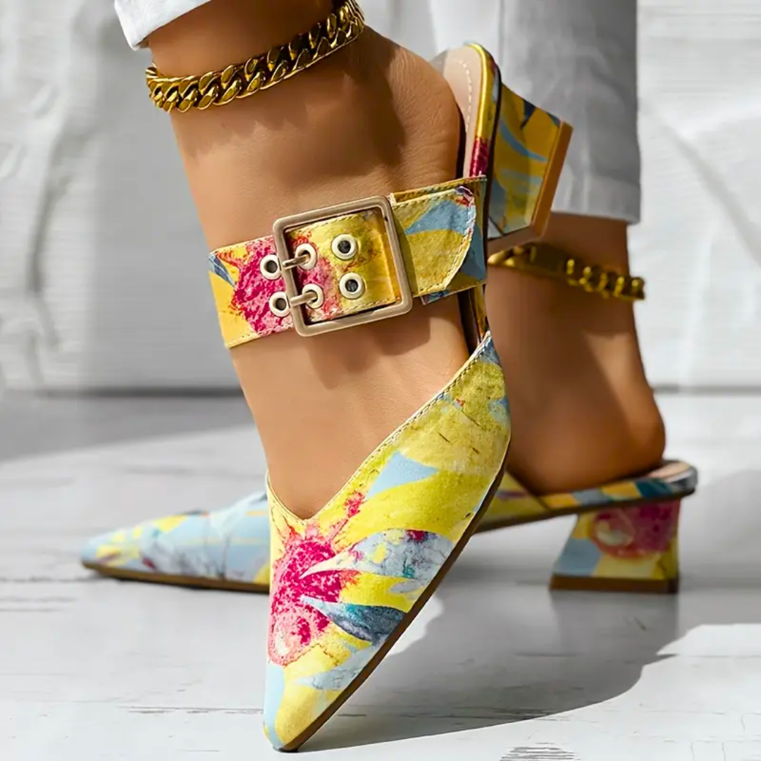 Arabelle - Striking and Comfortable Heels