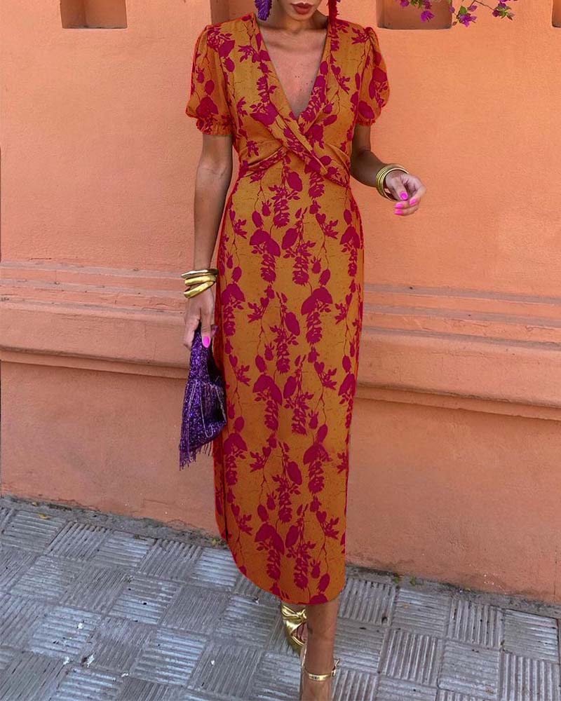 Elegant Summer Dress Laluna®