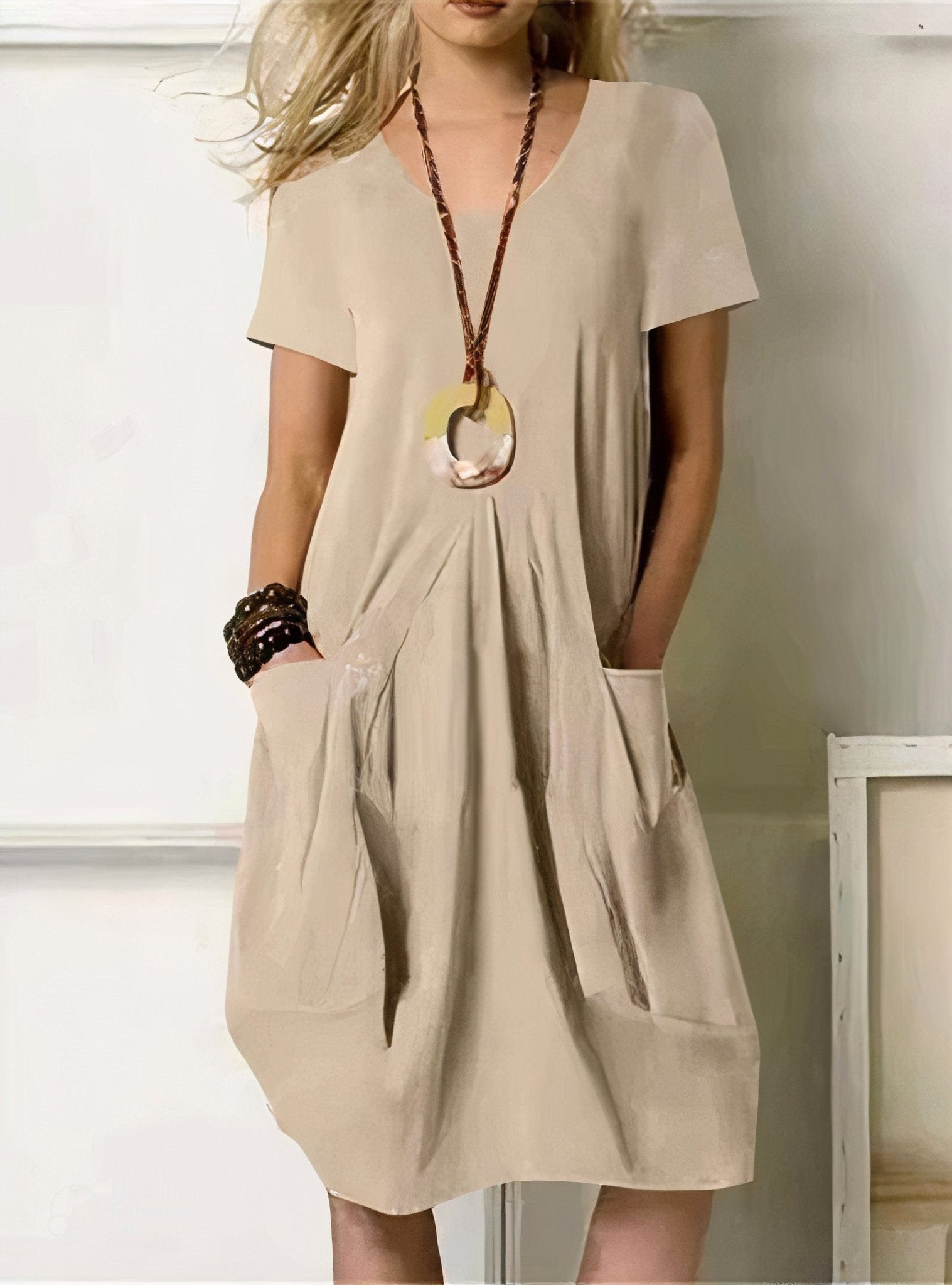 Kwani | Comfortable and Easy Flowing Dress