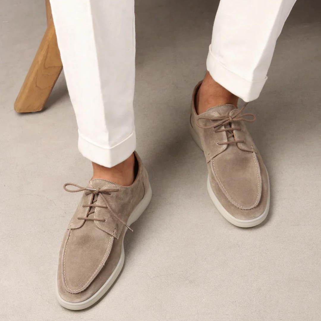 James – Men's Leather Loafers