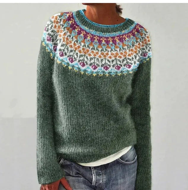 Nina - Vintage Comfortable Jumper