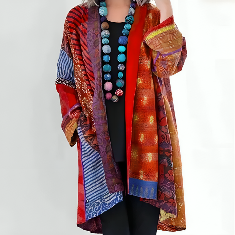 Sofia - Elegant Long Cardigan