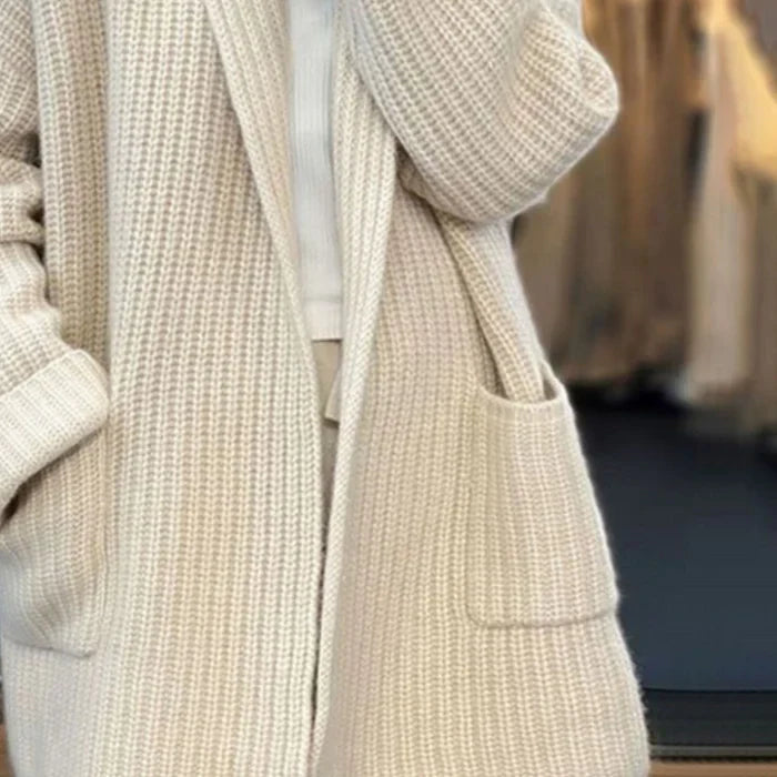 WINNIE | Knitted jumper with pockets