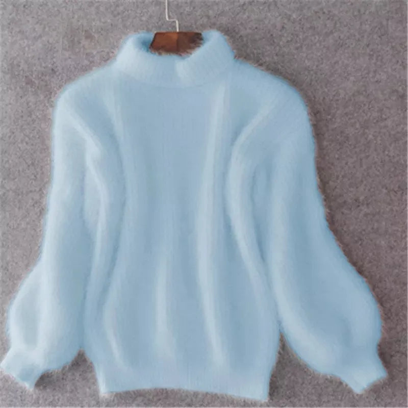 Jessica - Elegant Roll Neck Jumper