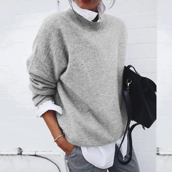 Jolanda - Soft and Comfortable Cashmere Blend Jumper