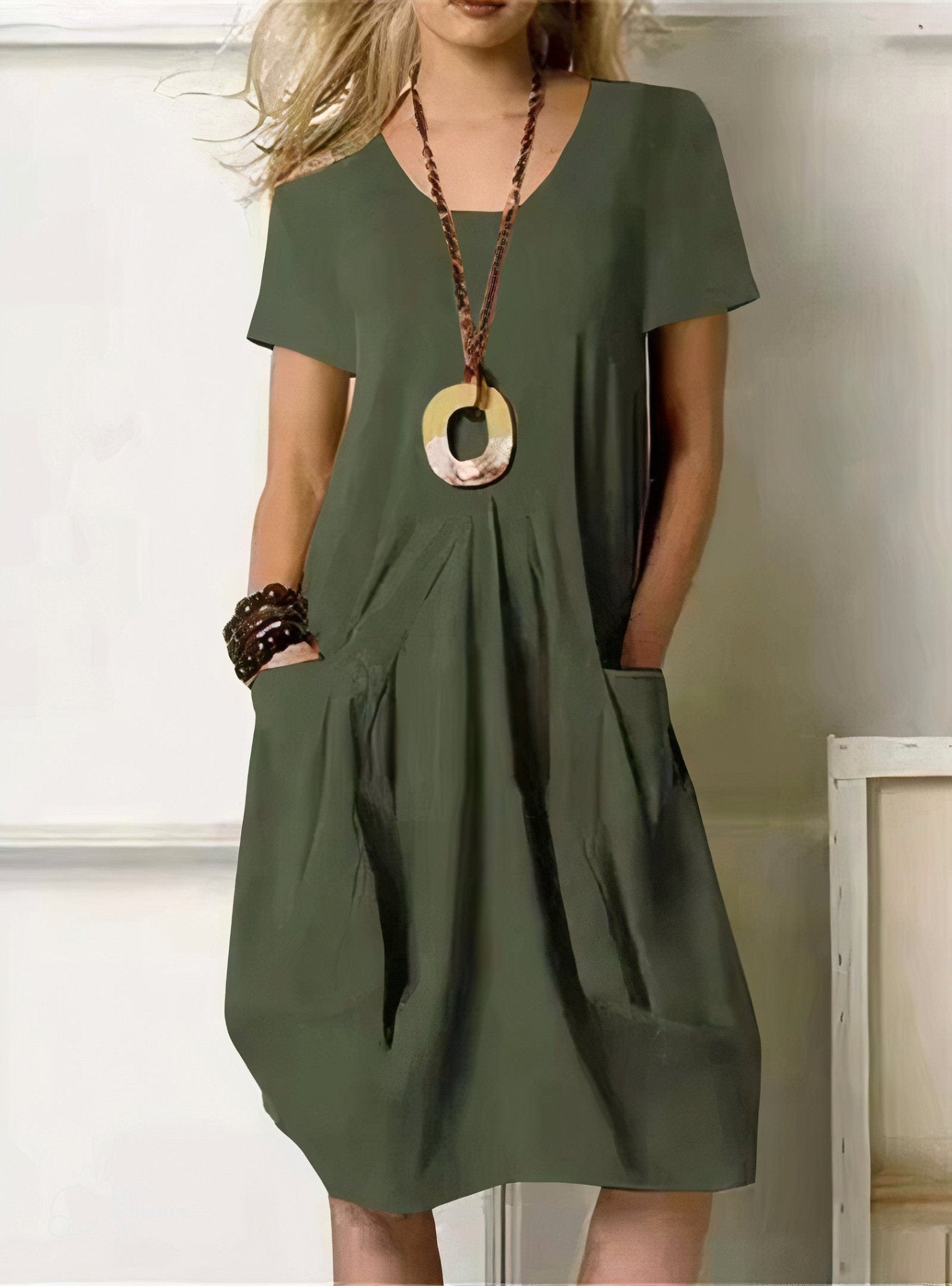 Kwani | Comfortable and Easy Flowing Dress