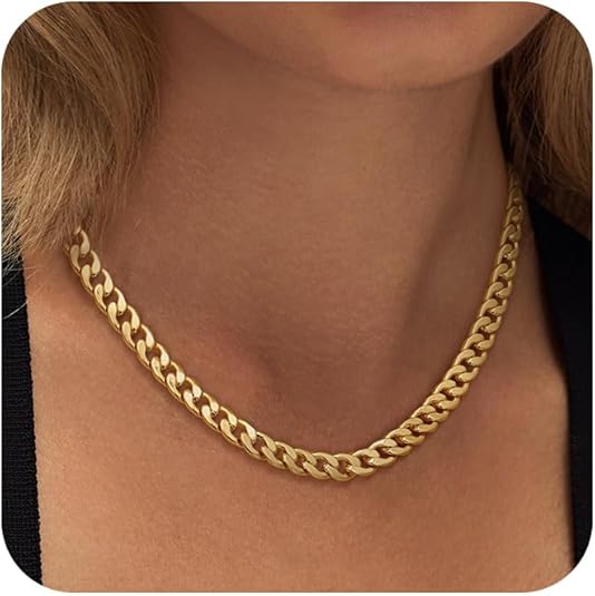 Cuban Link Necklace | Gold