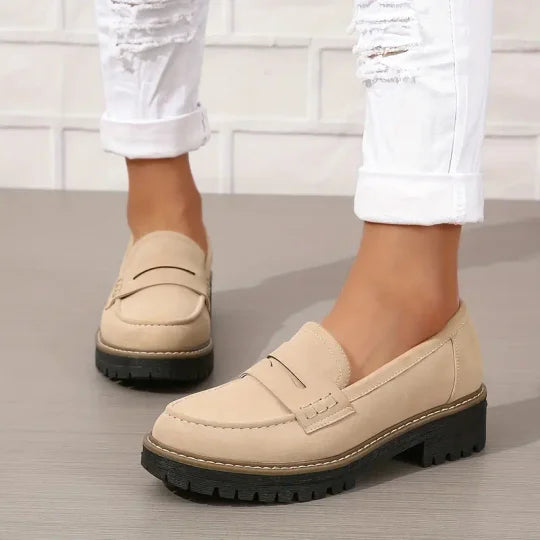 Ciela - Elegant Suede Moccasins