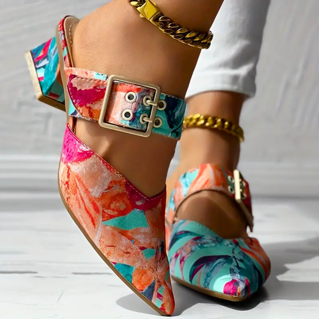 Arabelle - Striking and Comfortable Heels