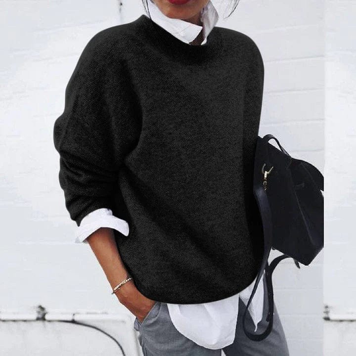 Jolanda - Soft and Comfortable Cashmere Blend Jumper
