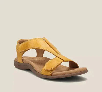 Joharra Women's Sandals – Orthopaedic Sandals with Strap Support and Comfortable Sole