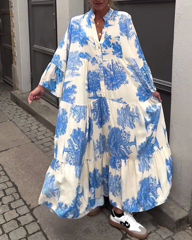 Maria | Stylish Fluid Cut Dress