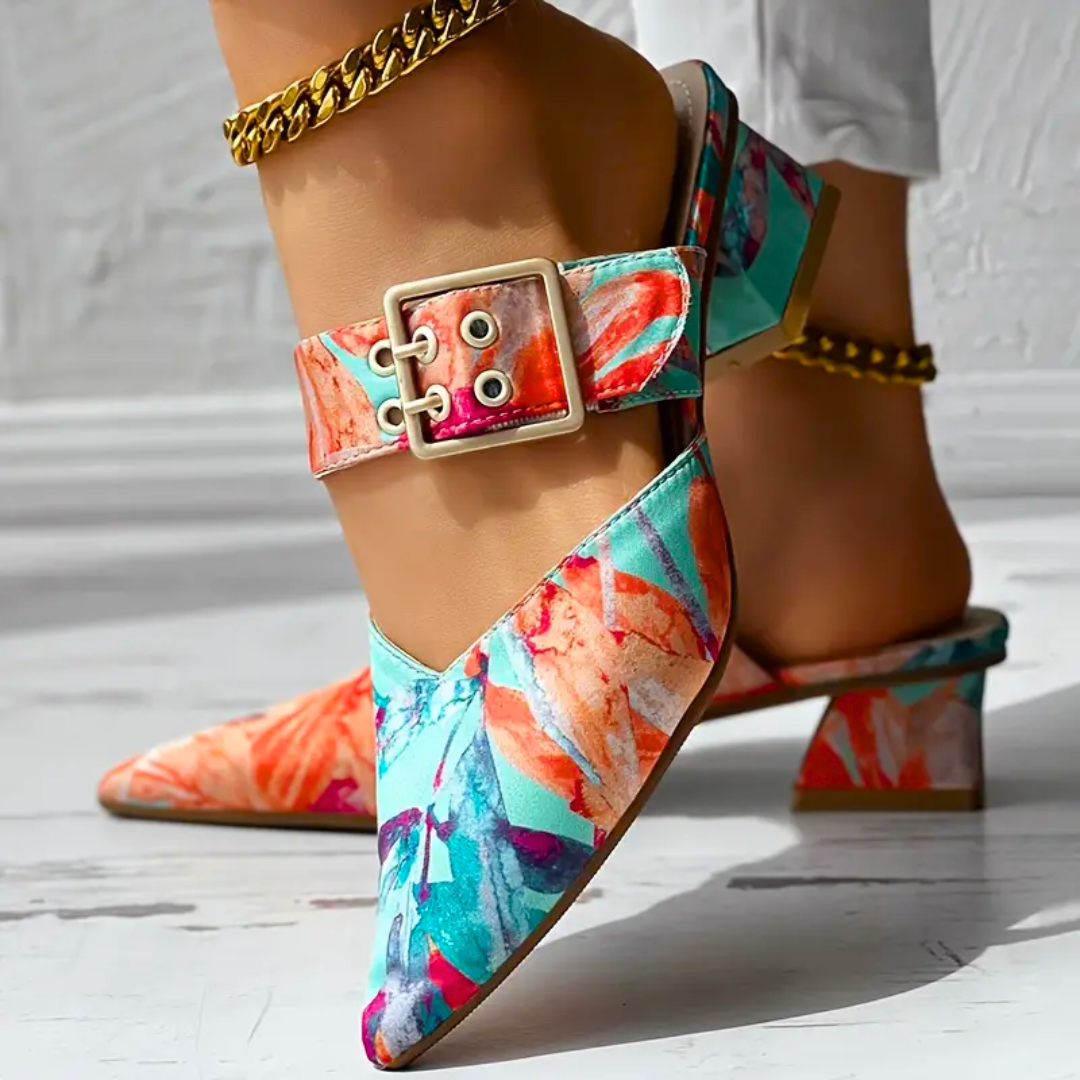 Arabelle - Striking and Comfortable Heels