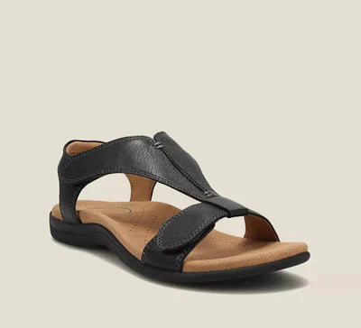 Joharra Women's Sandals – Orthopaedic Sandals with Strap Support and Comfortable Sole