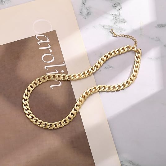 Cuban Link Necklace | Gold