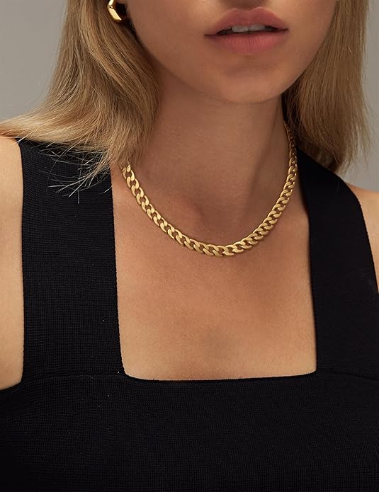 Cuban Link Necklace | Gold