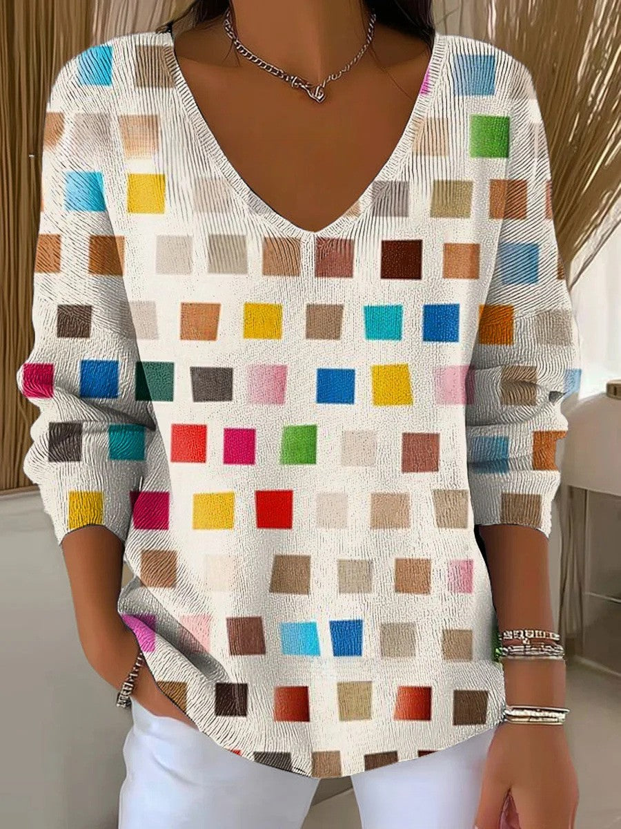 AMELIE | V-Neck Sweater