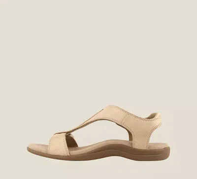 Joharra Women's Sandals – Orthopaedic Sandals with Strap Support and Comfortable Sole