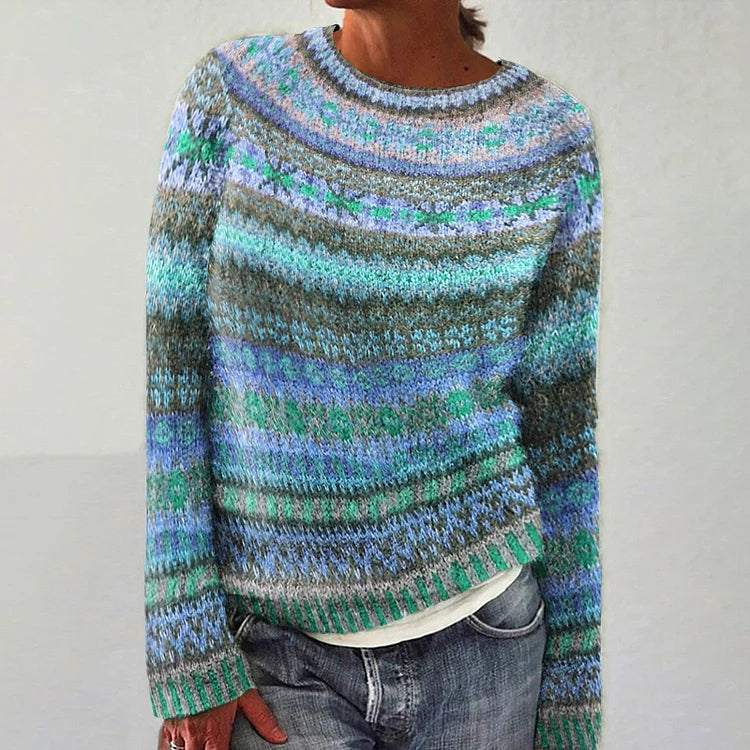 Isabella - Elegant Vintage Jumper