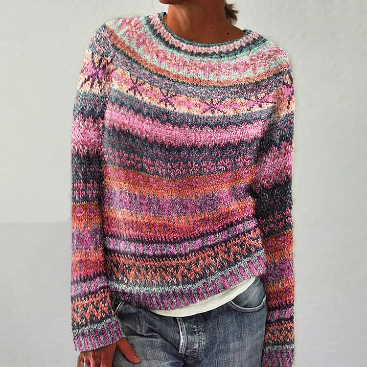 Isabella - Elegant Vintage Jumper