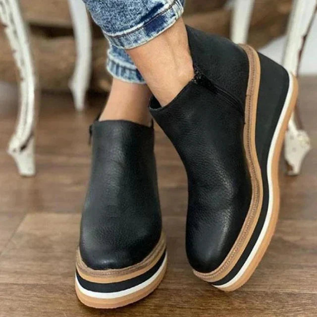 Lauren - Elegant Comfortable Ankle Boots