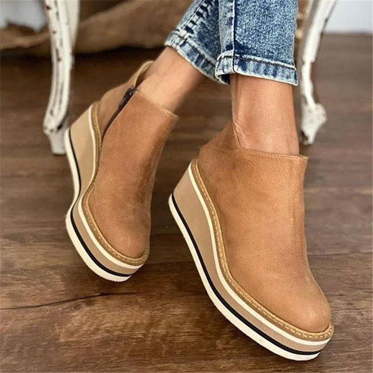 Lauren - Elegant Comfortable Ankle Boots