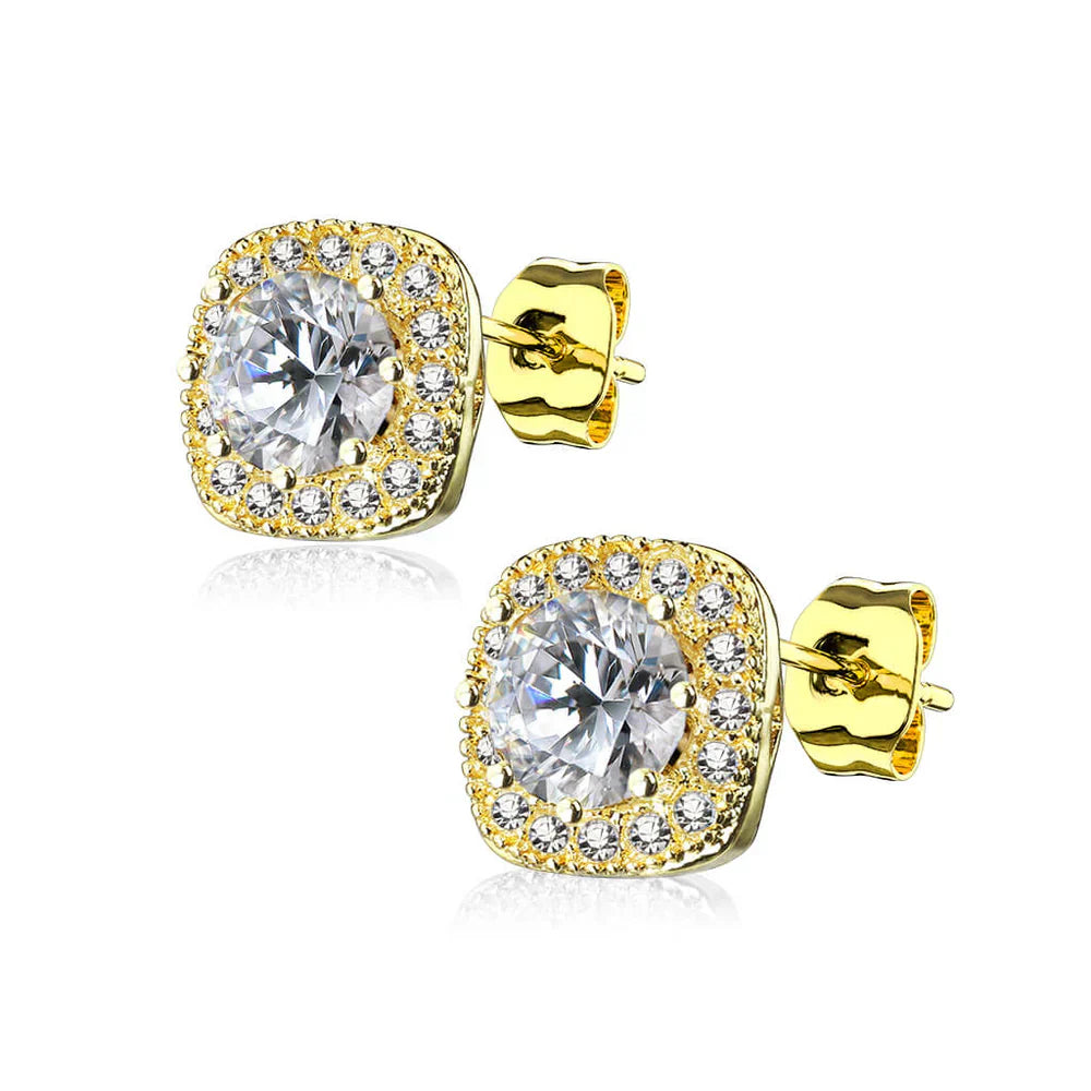 Glennis Earrings | Gold