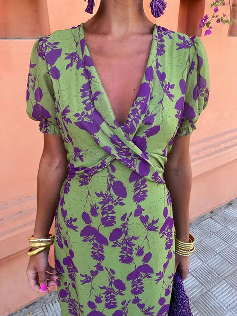 Elegant Summer Dress Laluna®