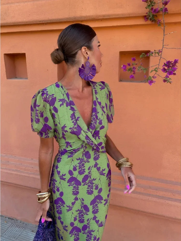 Elegant Summer Dress Laluna®