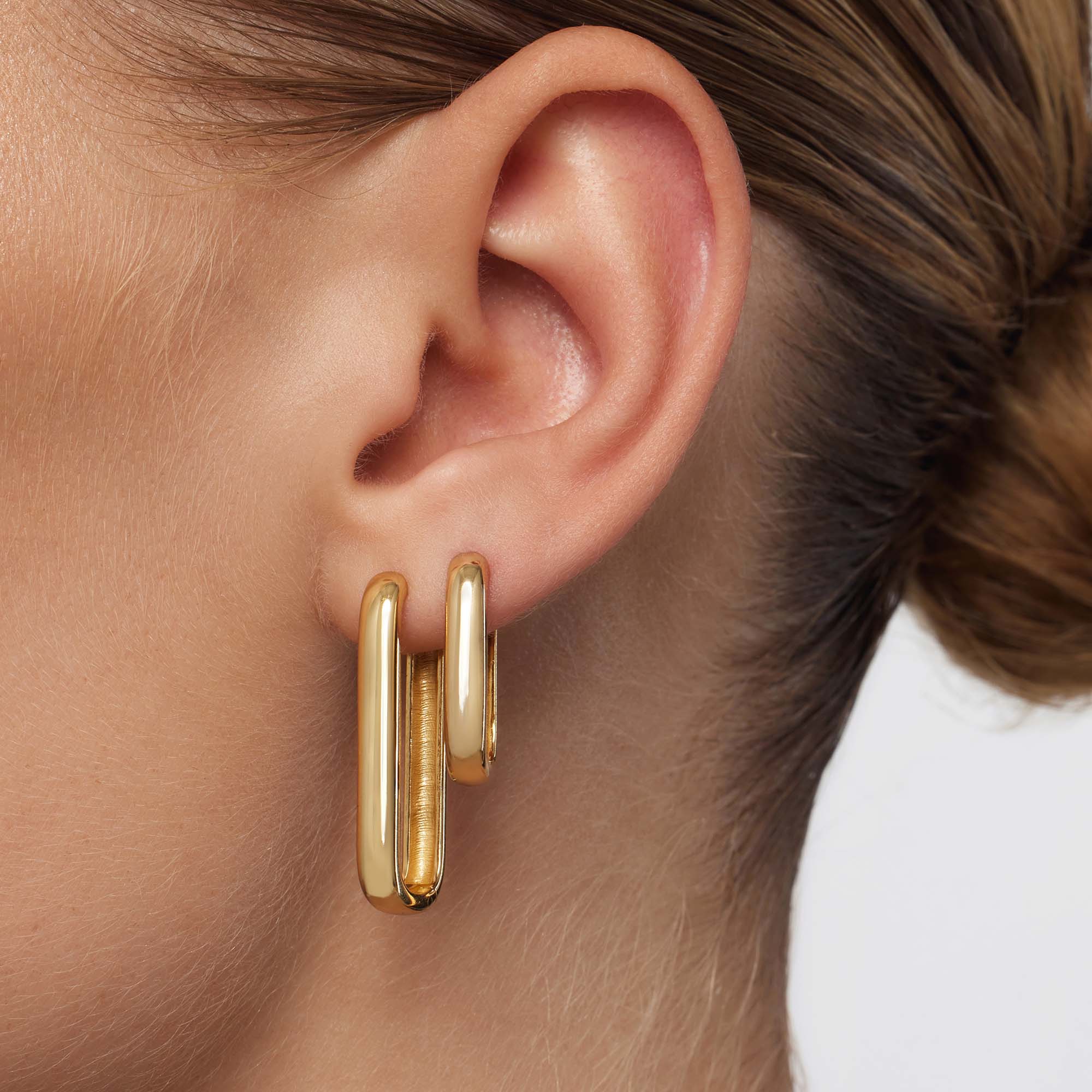Iconic Hoop Earrings | Gold
