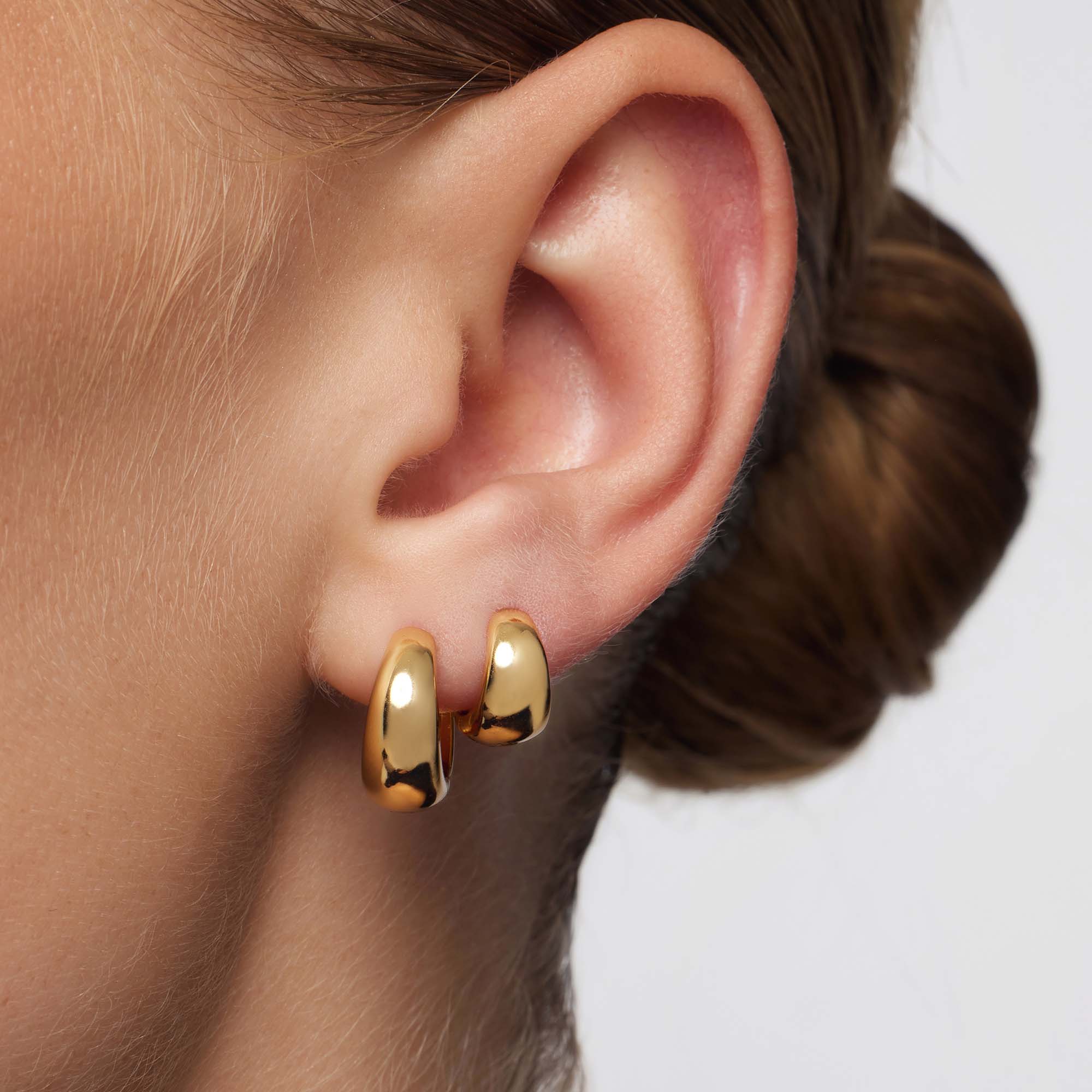 Mini cerchi Street | Gold