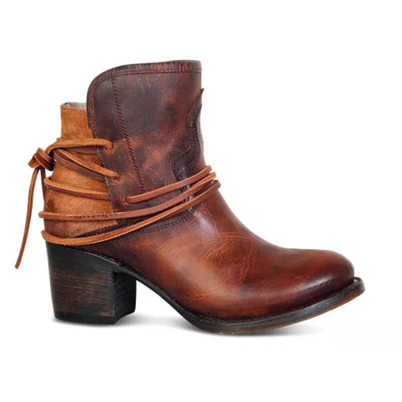 Wendy - Elegant Vintage Western Boots