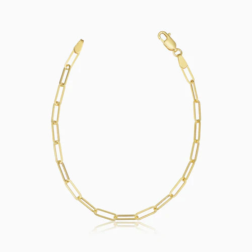 Venice Link Bracelet | Or