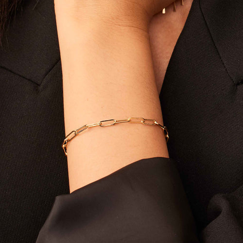 Venice Link Bracelet | Or