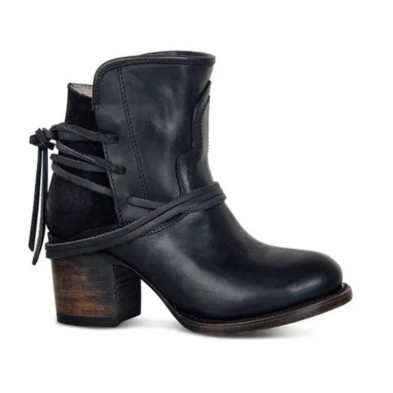 Wendy - Elegant Vintage Western Boots