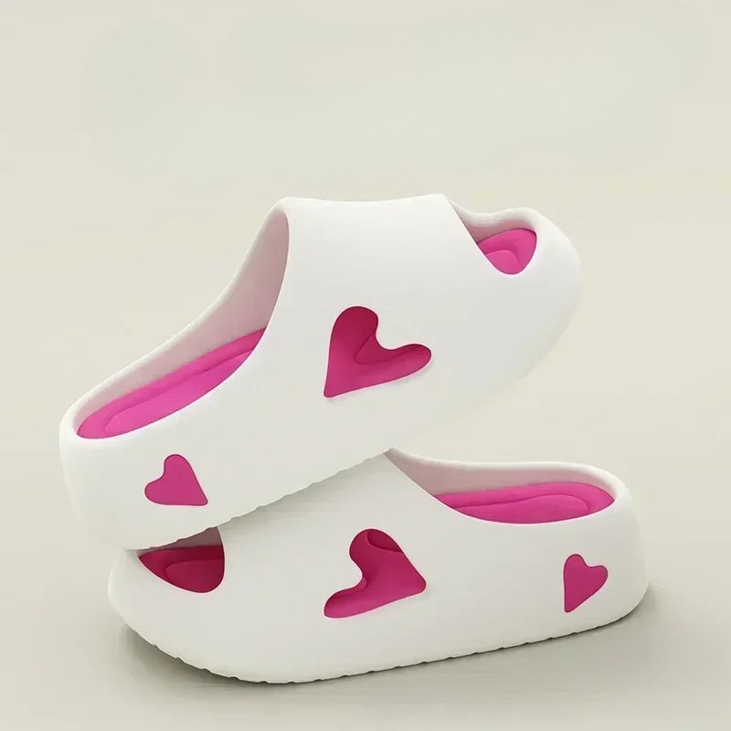 My Heart - Ultra Soft Heart-Shaped Flip Flops