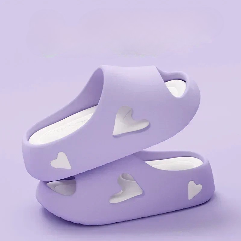 My Heart - Ultra Soft Heart-Shaped Flip Flops