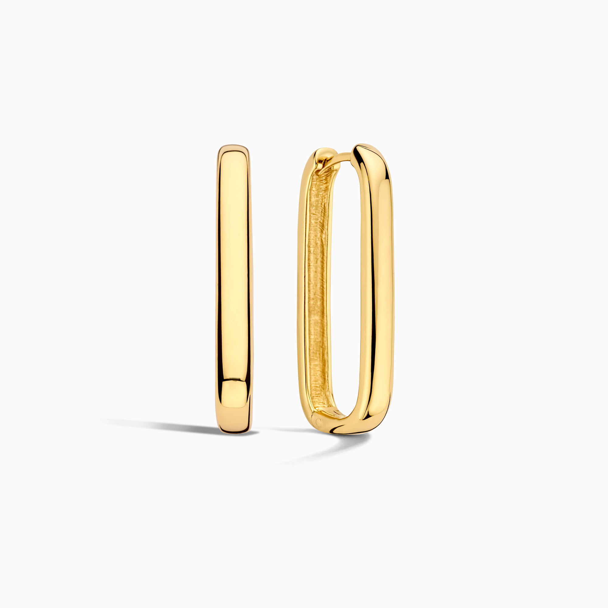 Iconic Hoop Earrings | Gold