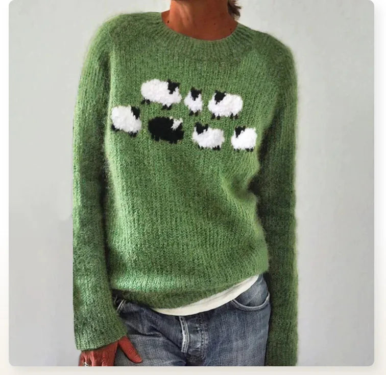 Nina - Vintage Comfortable Jumper