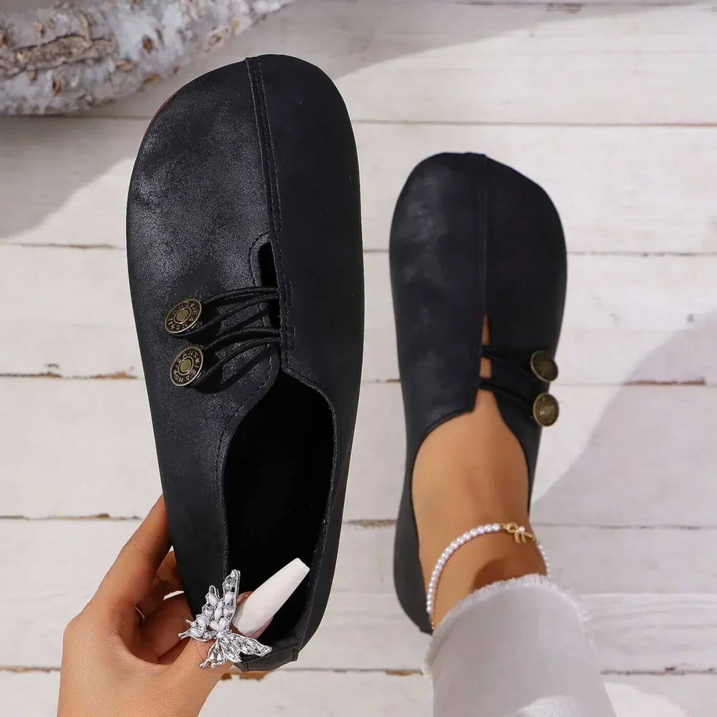 Christina - Soft and Flexible Orthopaedic Shoes