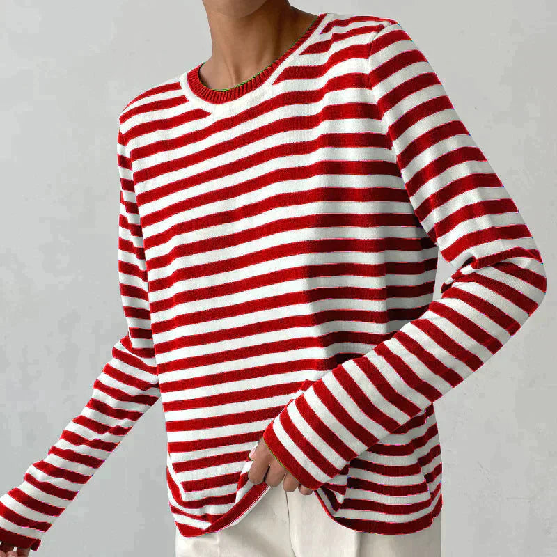 Nicole - Chic Striped Jumper