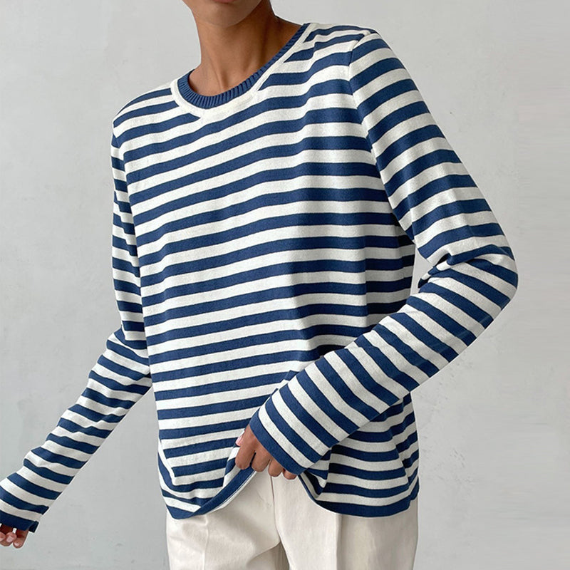 Nicole - Chic Striped Jumper