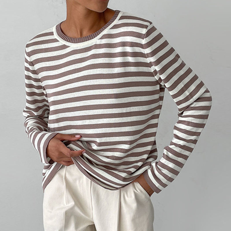 Nicole - Chic Striped Jumper